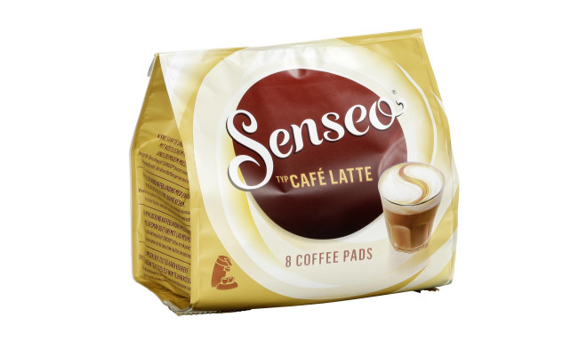 Douwe Egberts kohvikapslid Senseo Cafe Latte 8tk