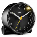 Braun alarm clock BC 01 B, black