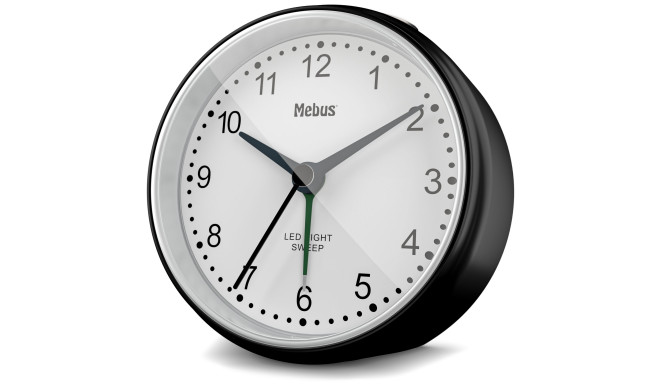 Mebus 25806 Quartz Alarm Clock