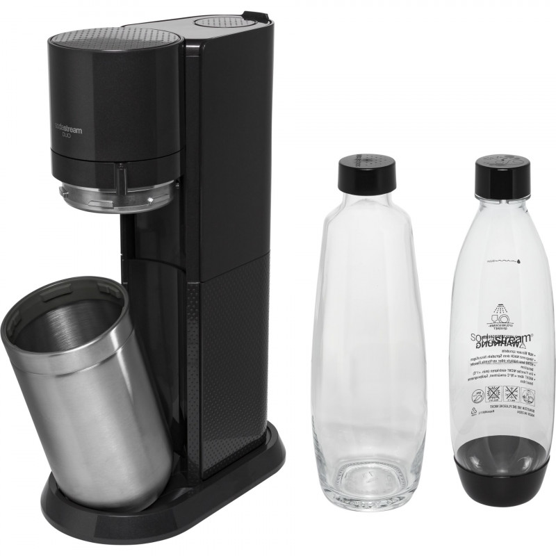SodaStream sparkling water machine Duo Titan without CO2 cylinder -  Carbonators and accessories - Photopoint