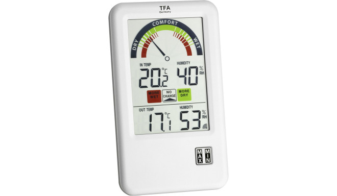 TFA 30.3045.IT BEL-AIR radio thermo hygrometer