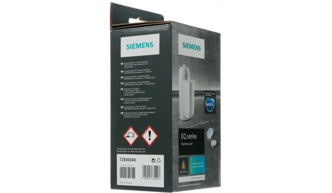 Siemens kohvimasina puhastuskomplekt TZ 80004 A Care Set