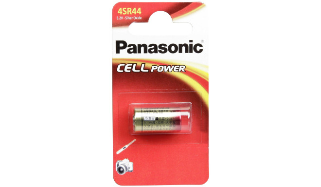 Panasonic battery 4SR44