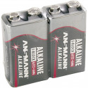 Ansmann battery Alkaline 9V-Block red-line 2pcs