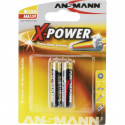 Ansmann battery Alkaline Micro AAA LR 03 X-Power 2pcs