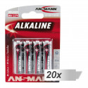 Ansmann battery Alkaline Mignon AA LR 6 red-line 20x4pcs