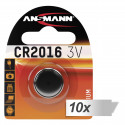 Ansmann patarei CR 2016 10x1tk