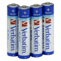 Verbatim battery Alkaline Micro AAA LR 03 10x4pcs (49920)