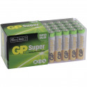 GP battery Super Alkaline AAA Micro Batteries PET Box 03024AB40 1x40pcs