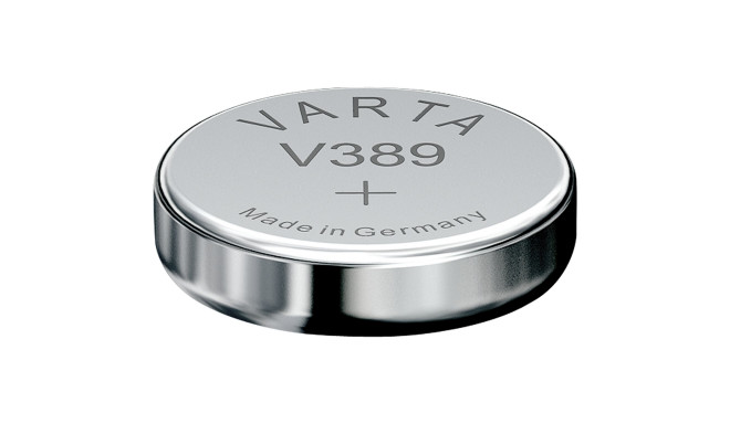 10x1 Varta Watch V 389 High Drain               PU inner box