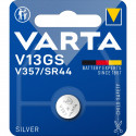 1 Varta V13GS/V357/SR44 Silver Coin        04176 101 401