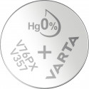 1 Varta V13GS/V357/SR44 Silver Coin        04176 101 401