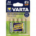 10x4 Varta RECHARGE ACCU Recycled 2100 mAH AA Mignon NiMH