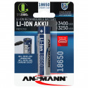 Ansmann Li-Ion 18650 3400mAh 3,6V Micro-USB         1307-0003
