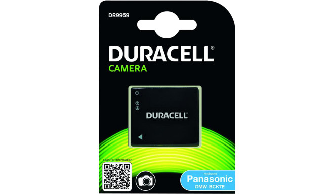 Duracell Li-Ion Akku 700 mAh for Panasonic DMW-BCK7E