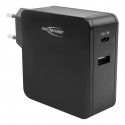 Ansmann USB charger 254PD USB/USB-C PD 60W 4700mA