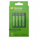 GP ReCyko battery charger B421/210 4-port USB 4xAA NiMh 2100mAh