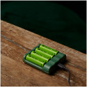 GP ReCyko battery charger B421/210 4-port USB 4xAA NiMh 2100mAh