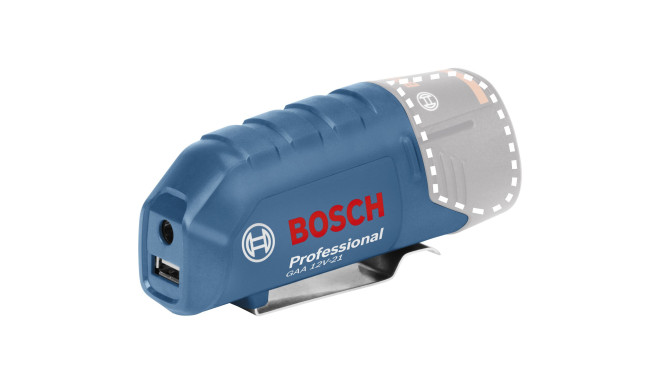Bosch GAA 12V-21 cordless USB Charging Adapter
