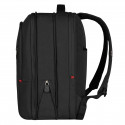 Wenger City Traveler Carry-On Notebook Backpack 16  black