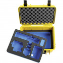 B&W GoPro Case Type 2000 Y yellow with GoPro 9/10 Inlay