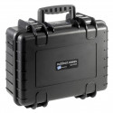 B&W GoPro Case Type 4000 B black with GoPro 9/10 Inlay