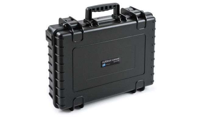 B&W battery.case 6040 LI-ION Carry & Store black