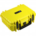 B&W International case Type 1000, yellow