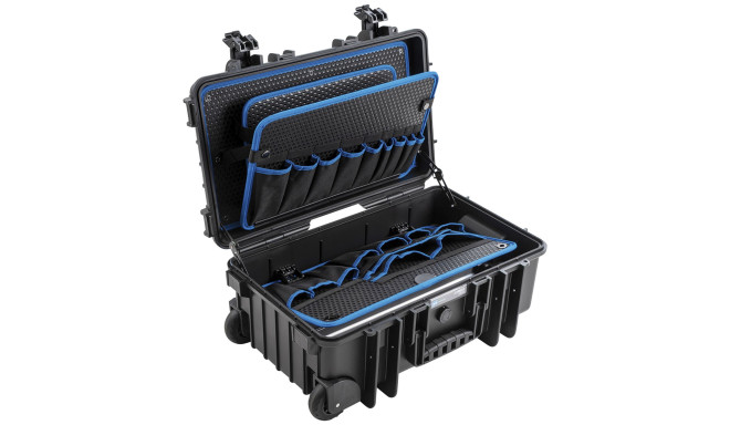 B&W Profi Case Type JUMBO 6600 117.20/P-G black tool case