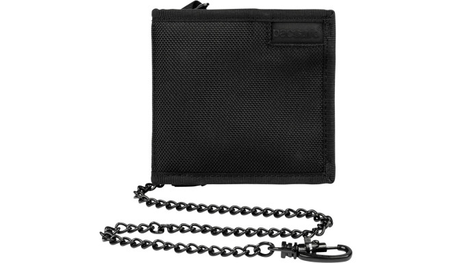 Pacsafe RFIDsafe Z100 Blocking Bifold Wallet, black