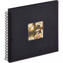 Walther Fun black Spiral 26x25 40 black Pages SA108B