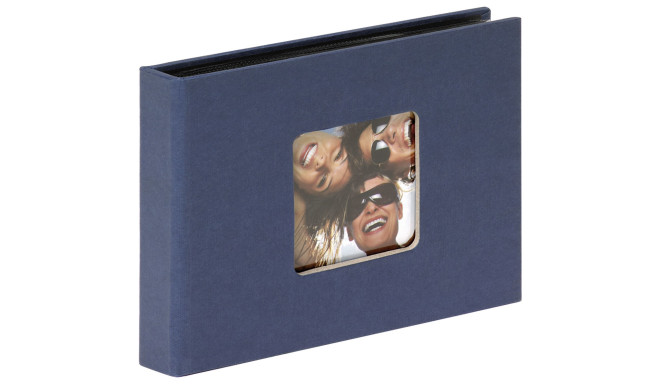 Walther Fun blue 10x15 Mini Album for 36 Photos MA353L