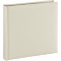 Hama Fine Art Jumbo-Album  30x30 80 white pages sand 2726