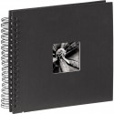 Hama  Fine Art  Spiral black 28x24 50 black Pages 90145