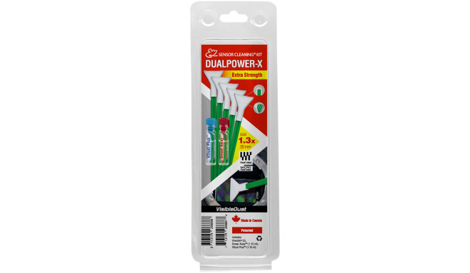 Visible Dust DUALPOWER-X 1.3x Extra Strength MXD100 Green Swab
