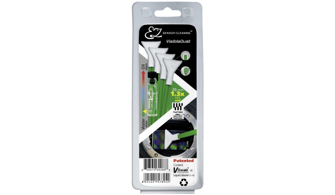 Visible Dust sensori puhastustarvik EZ Kit Sensor Clean 1.3, roheline