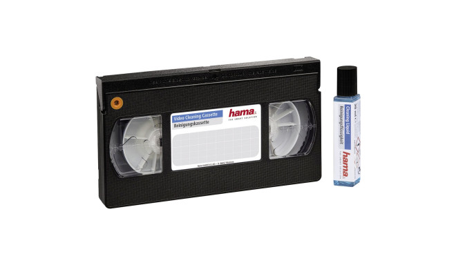 Hama VHS Cleaning Tape wet