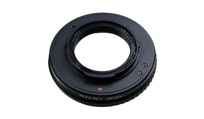 Kipon adapter Macro Leica M - Fuji X