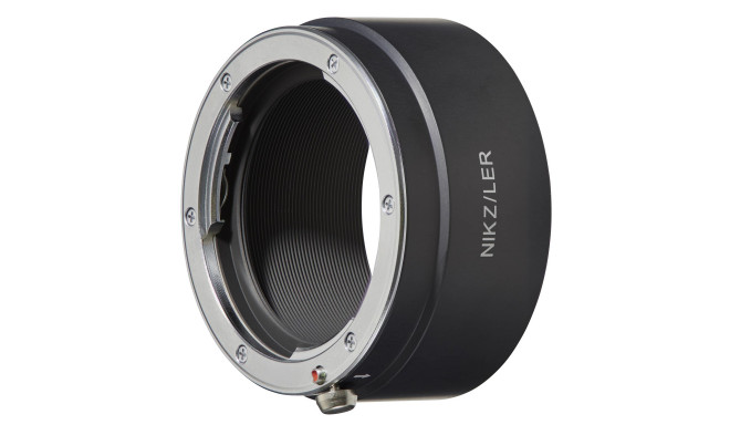 Novoflex Adapter Leica R lens to Nikon Z Camera