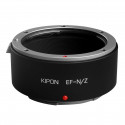 Kipon objektiivi adapter Canon EF Lens - Nikon Z Camera