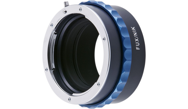 Novoflex adapter Nikon F - Fuji X