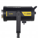 Godox FV200 HSS LED light 18000 LUX