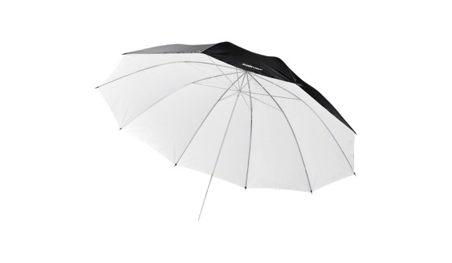 Walimex pro umbrella Reflex 150cm, black/white