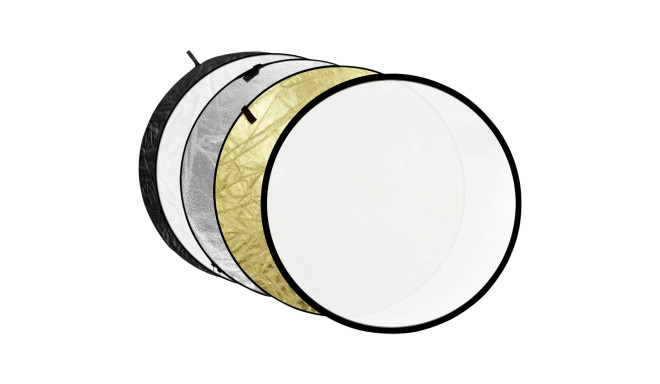 Godox RFT-05 - 5in1 ketas komplekt kokkupandav reflektorikomplekt 110 cm