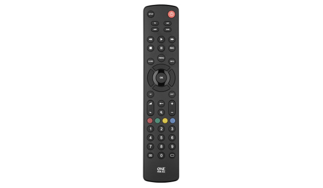 One for All Contour 4 universal Remote Control URC 1240