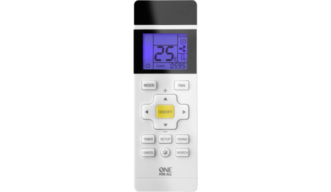 One for All Universal A/C Air Condition Remote URC 1035