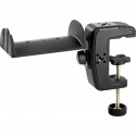 K&M 16085 Headphone Holder with Table Clamp