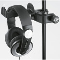 K&M 16085 Headphone Holder with Table Clamp