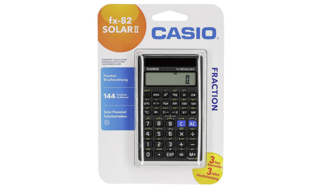Casio FX 82 SOLAR II