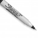 1x8 Sharpie Twin Tip Permanent- marker UF + F 8 colours